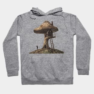 Mushroom Cap Cottage Hoodie